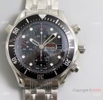 2019 Swiss Grade Omega Seamaster Diver 300m 7750 Black Wave Dial Watch_th.jpg